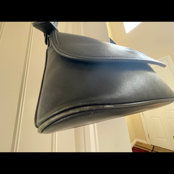 VINTAGE Coach Black Bag - Picture 5 of 5